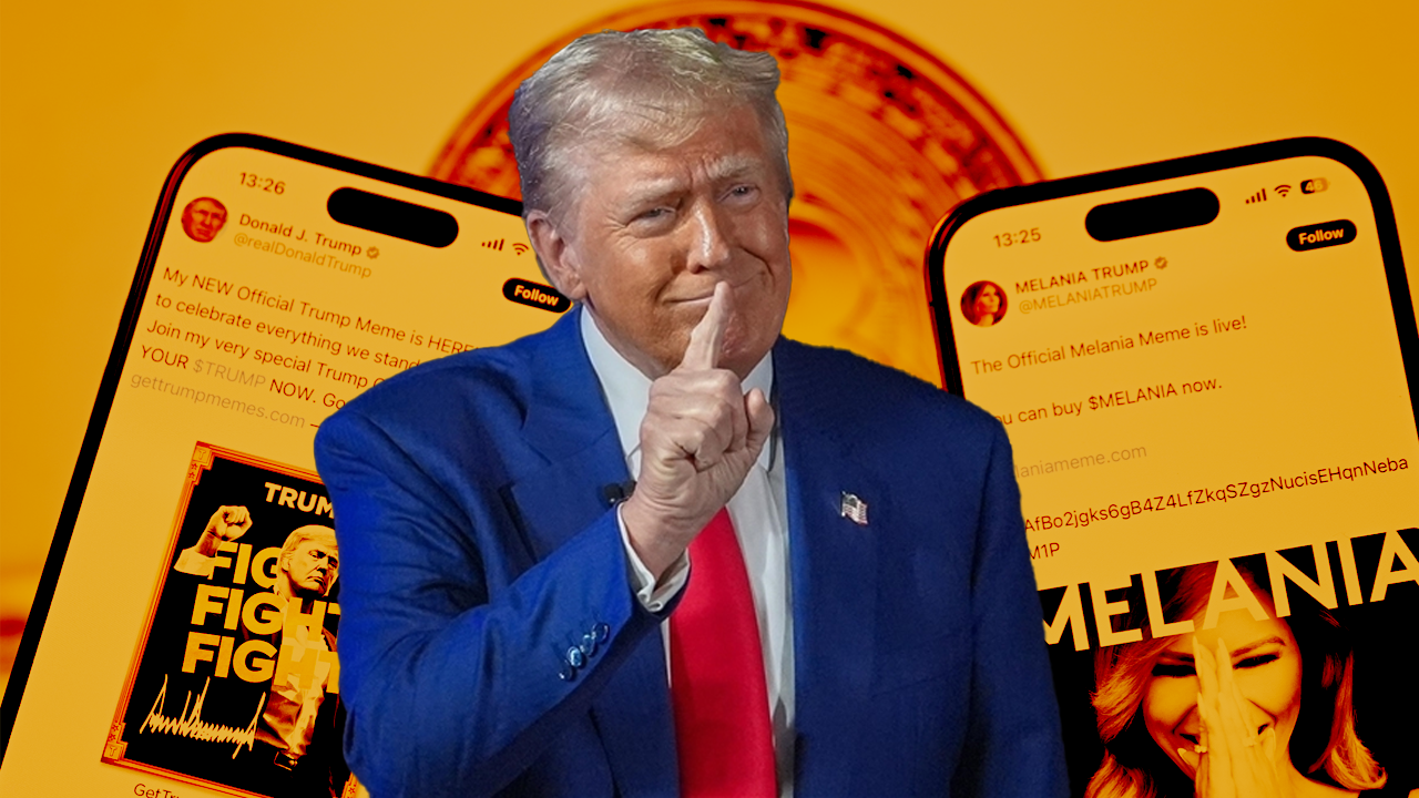 Kendi ismine token çıkaran Lider Trump’tan ‘kripto para’ imzası: Bitcoin rezervi mi geliyor?