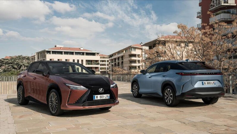 Lexus’tan rekor üstüne rekor! Avrupa’da ve Türkiye satışlarında artış