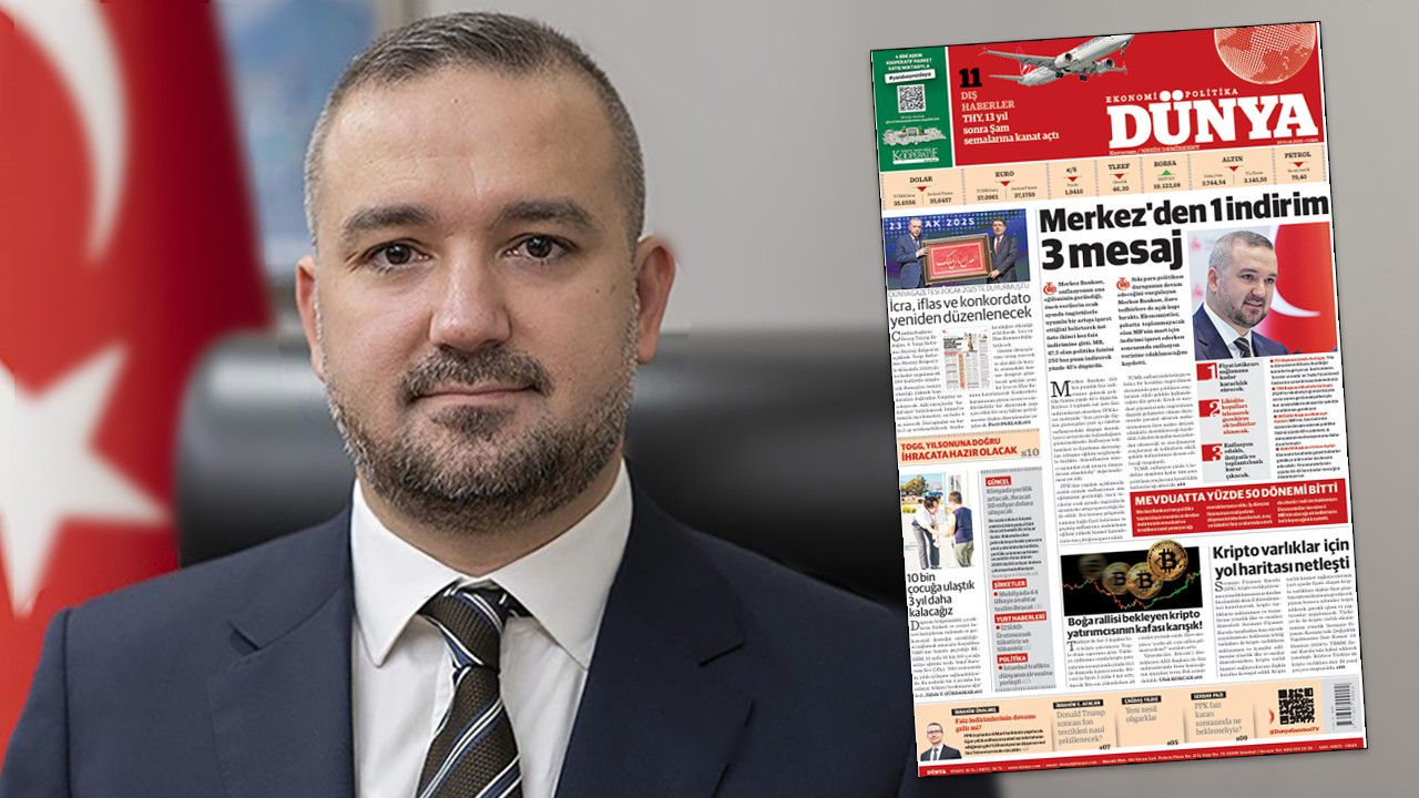 MB faizi 45’e çekti likidite için ek önlem iletisi verdi