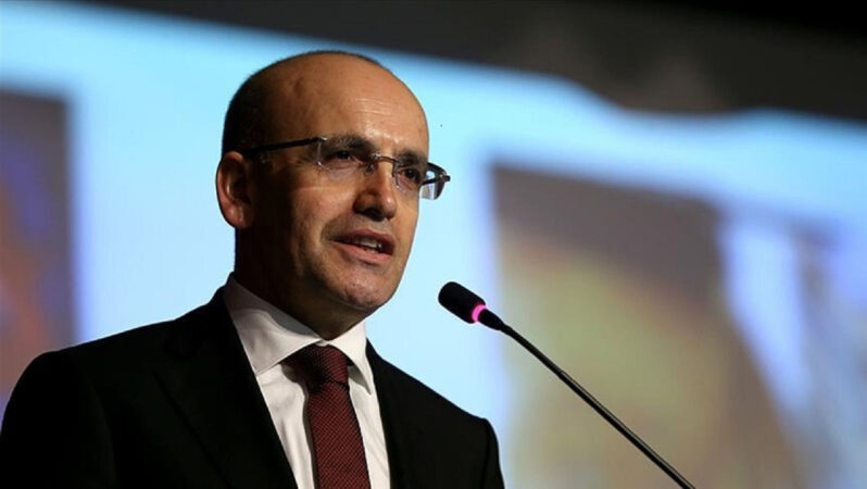 Mehmet Şimşek MÜSİAD Programında konuştu: Verginin adil dağılımını sağlayacak önlemlerden bahsetti