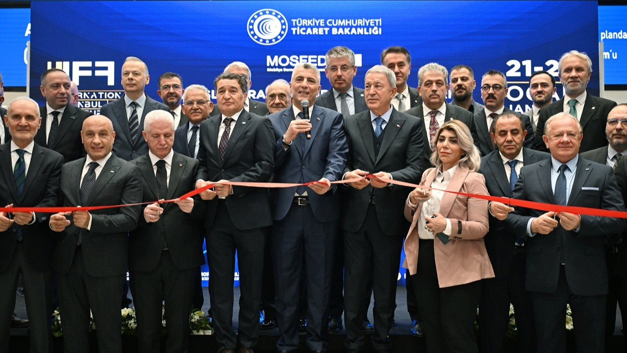 Milletlerarası İstanbul Mobilya Fuarı başladı: Türk mobilya kesimi tepeye oynuyor