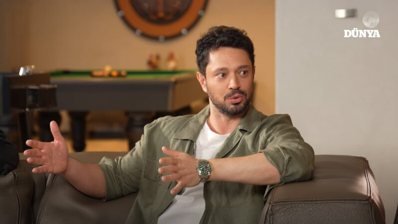 Murat Boz, Dünya Gazetesi’nin Youtube kanalına konuk oldu: En çok neye yatırım yapıyor?