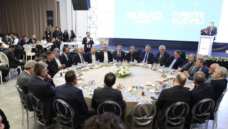 MÜSİAD Başkanı: Merkez Bankası’nın yüzde 21 enflasyon amacını yakalayacağına yürekten inanıyoruz