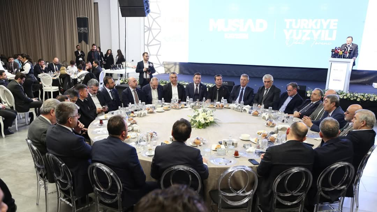 MÜSİAD Başkanı: Merkez Bankası’nın yüzde 21 enflasyon amacını yakalayacağına yürekten inanıyoruz