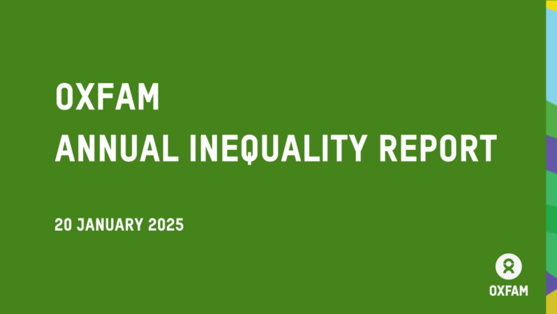 Oxfam Raporu: Milyarderlerin serveti bir yılda 2 trilyon dolar arttı!