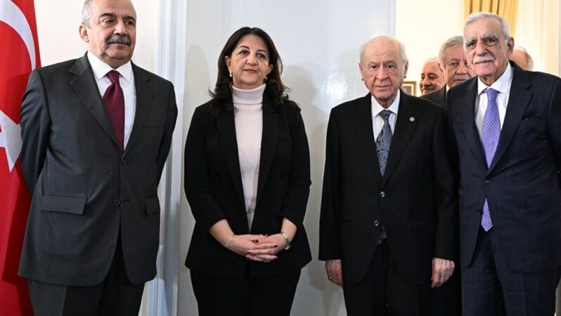 Sav: İmralı heyetinden Bahçeli’ye üç talep