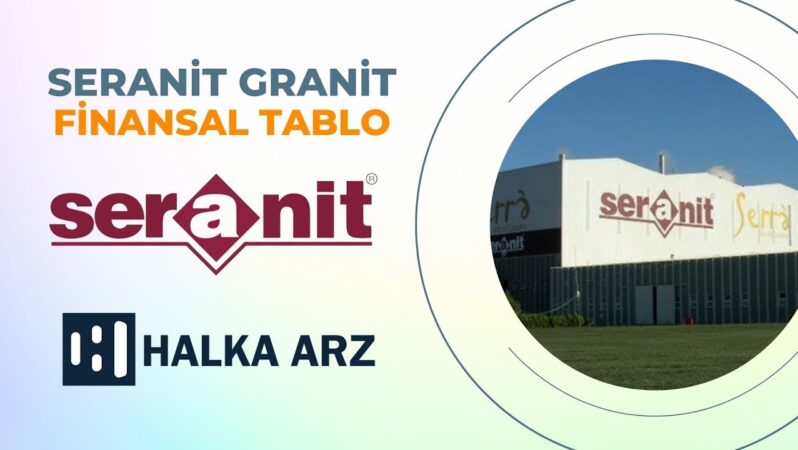 Seranit, 27-28-29 Ocak tarihlerinde talep toplayacak