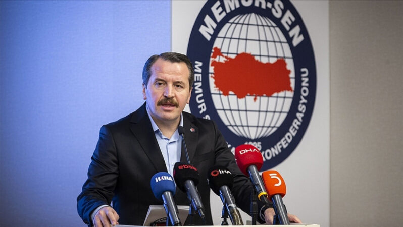 Son Dakika: Refah hissesi istedi! 2025 memur maaşı artırımına birinci reaksiyon Memur-Sen’den