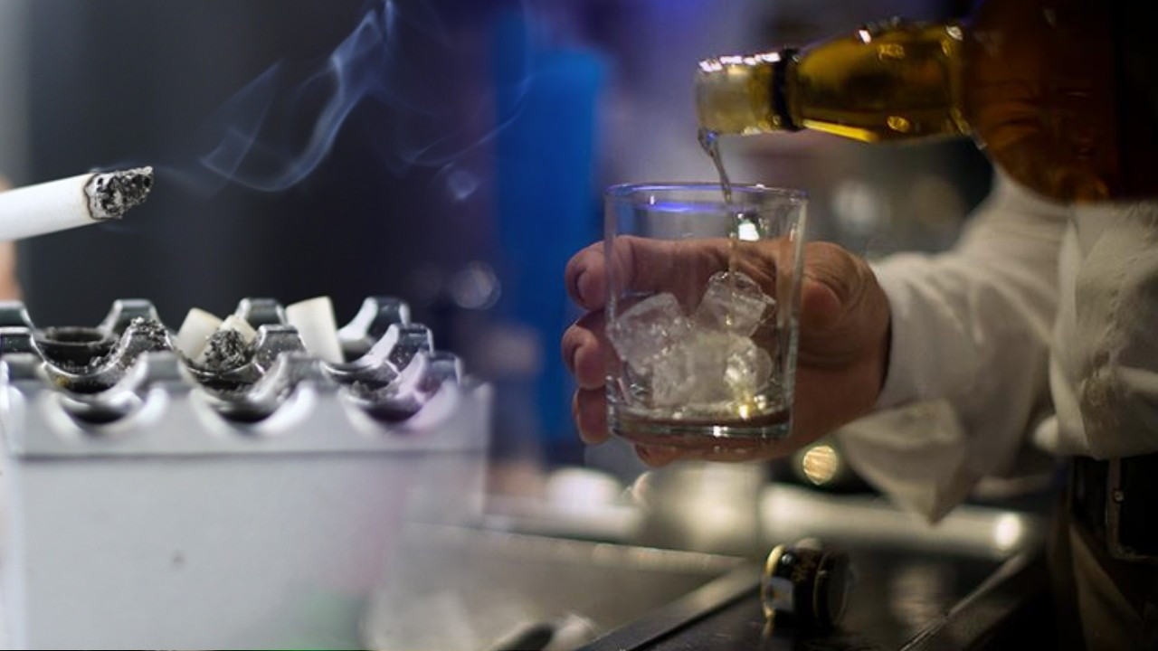 Son dakika: Sigara ve alkole ÖTV artırımı