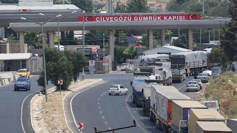 Suriye ile ihracatı durma noktasına getiren ‘gümrük vergisi krizi’ kısmen çözüldü!