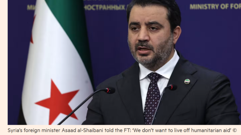 Suriye’de özelleştirme ve YİD başlıyor