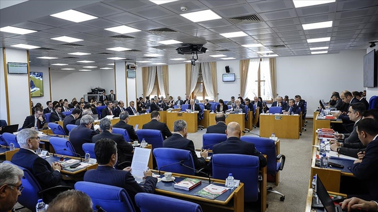 TBMM’de Türkiye Varlık Fonu Kontrolü görüşülüyor