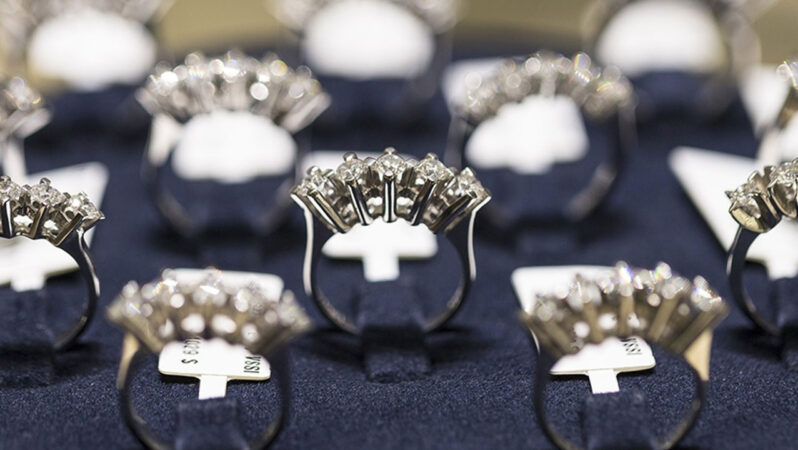 TCMB: Altında kota uygulamasıyla mücevherat ithalatı tarihî ortalamanın üzerine çıktı