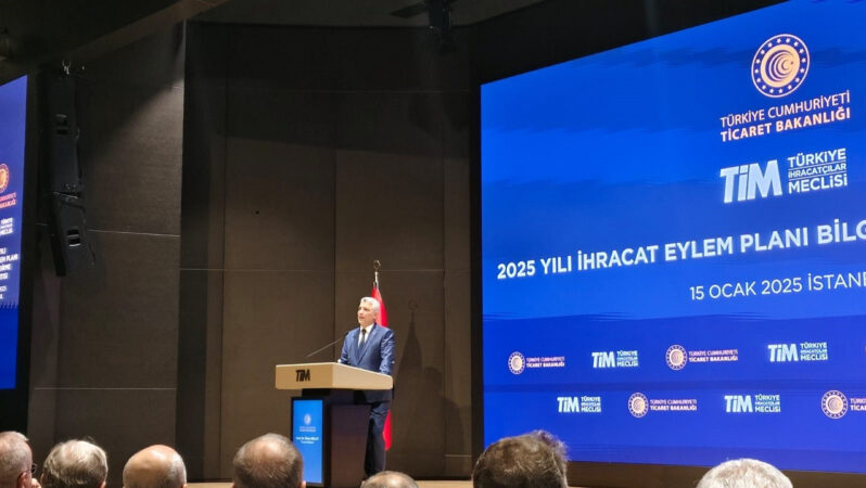 Ticaret Bakanı Ömer Bolat açıkladı: İhracatçıya 77 unsurluk dayanak