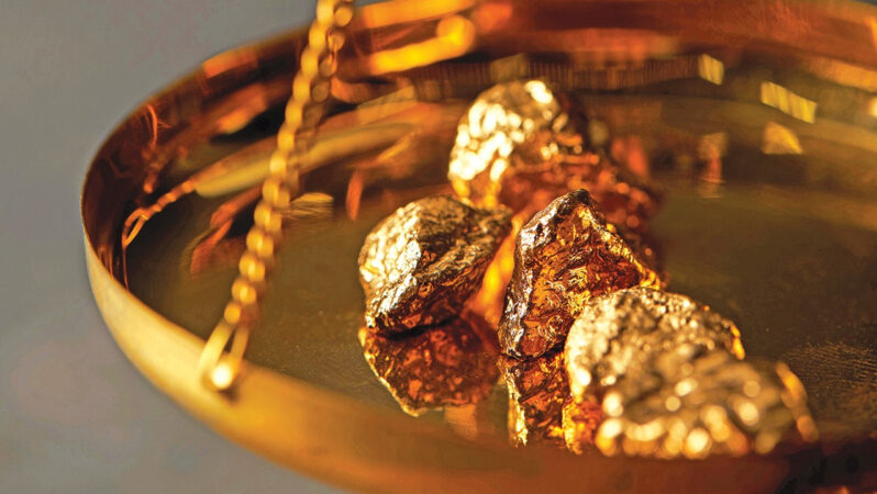 Toprağın altında uyuyan servet: 600 milyar dolarlık altın