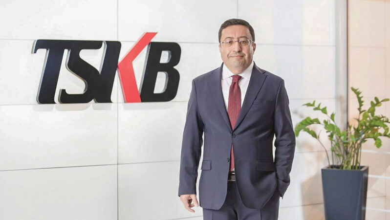 TSKB Genel Müdürü Bilgiç: 2025’te çift hanelere yakın büyüme varsayım ediyoruz