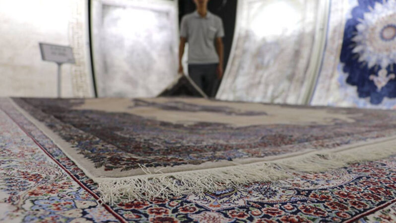 Türk halılarının adresi muhakkak oldu: İhracat yüzde 4,2 arttı!
