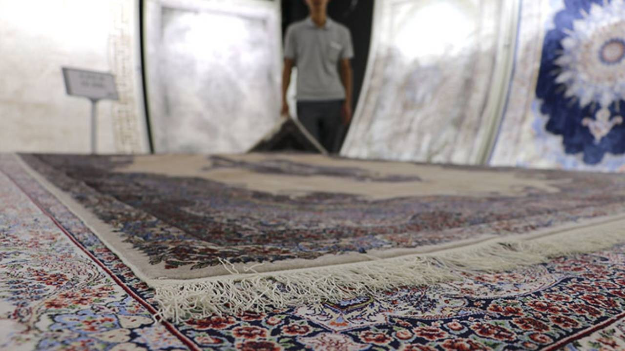Türk halılarının adresi muhakkak oldu: İhracat yüzde 4,2 arttı!