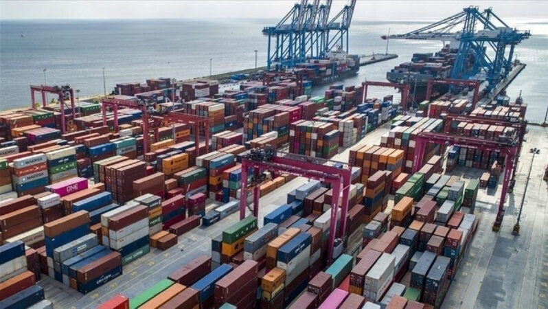 Türk lirasıyla dış ticaret hacmi 2024'te 1,1 trilyon lirayı aştı Türk lirasıyla dış ticaret hacmi 2024’te 1,1 trilyon lirayı aştı