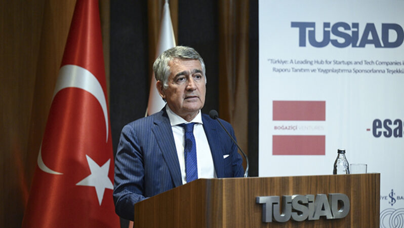 TÜSİAD Başkanı Turan: Şimdi daha güçlü süreç başlıyor