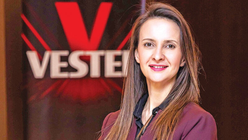 Vestel’de yapay zekâlı tasarruf