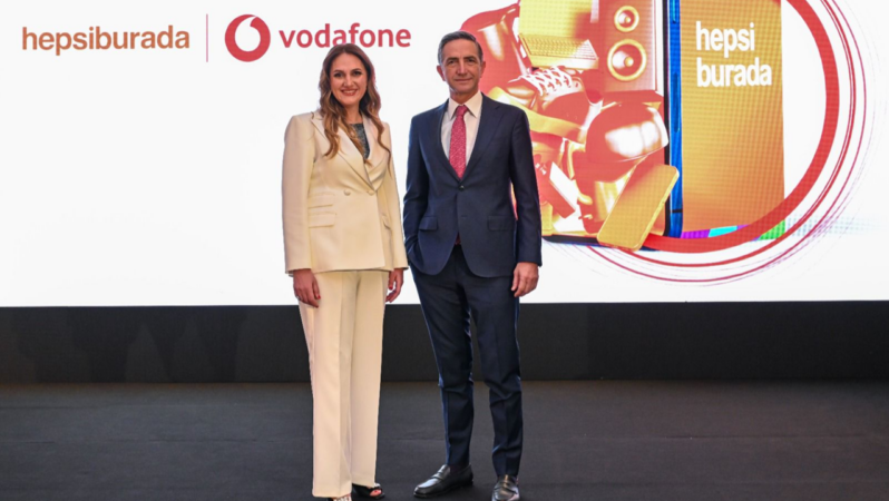 Vodafone ve Hepsiburada’dan 1.5 milyar liralık işbirliği