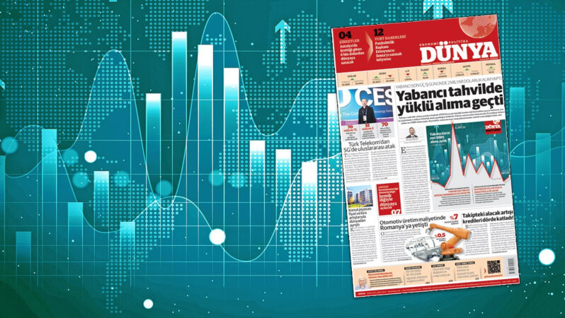 Yabancı son üç günde 2 milyar dolarlık tahvil aldı