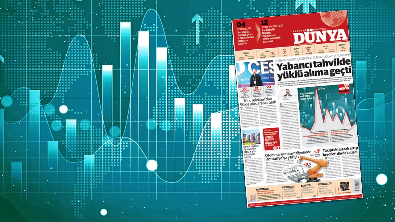 Yabancı son üç günde 2 milyar dolarlık tahvil aldı