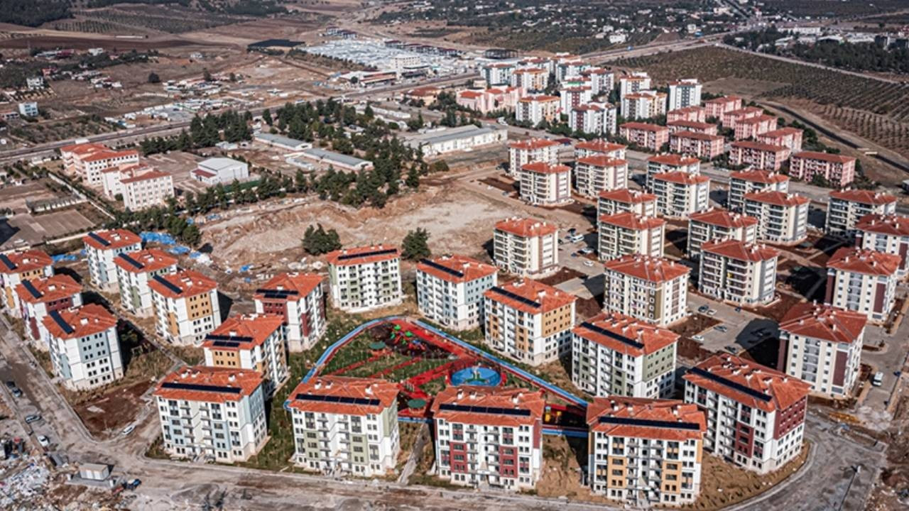 2023 Yılı Deprem Bölgesindeki Konut Satışları ve Değişim Oranları