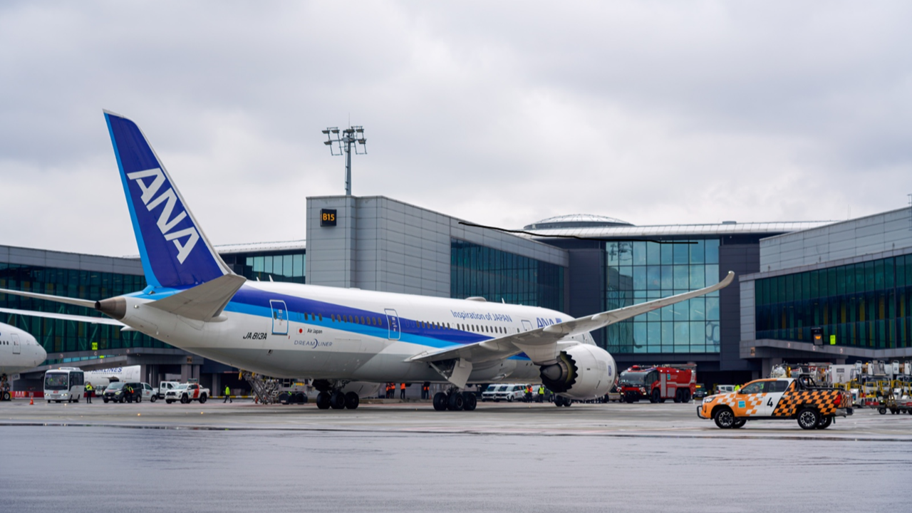 All Nippon Airways İstanbul’a İlk Uçuşunu Gerçekleştirdi