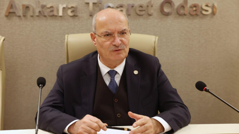Ankara Ticaret Odası İstişare Toplantısı Yapıldı