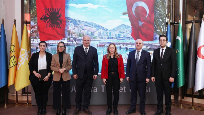 Arnavutluk Büyükelçisi Blerta Kadzadej’in ATO’ya Ziyareti ve Ticaret Hedefleri