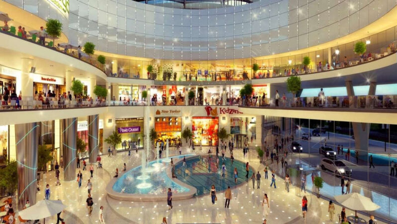 AVM Metrekare Verimlilik Endeksi, ocakta yıllık yüzde 35,9 arttı