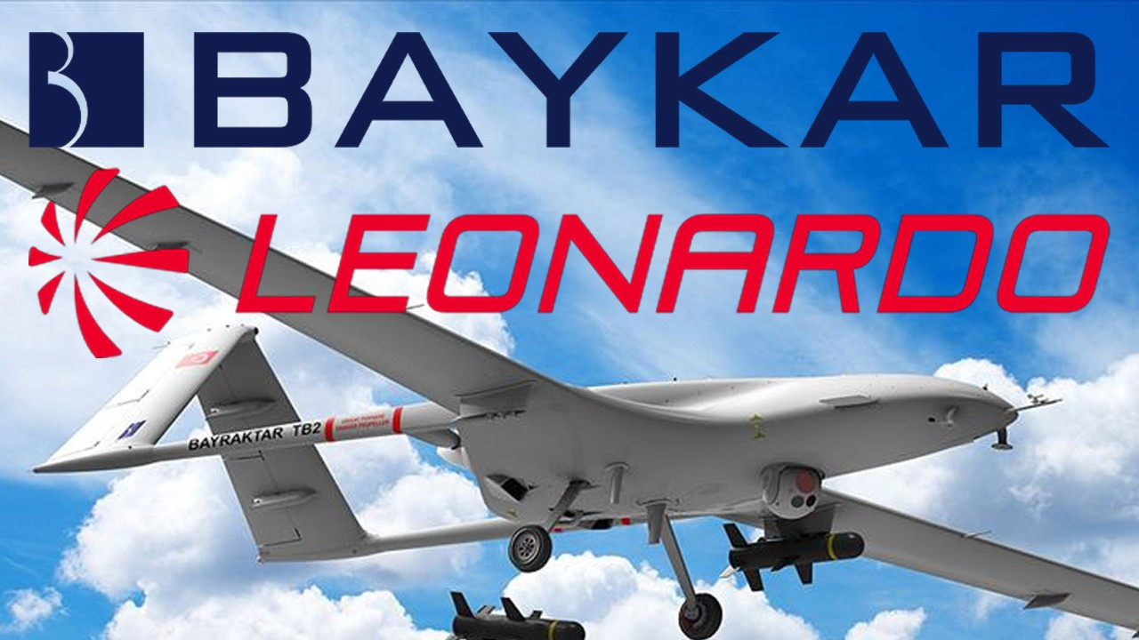Avrupa pazarı için güçlerini birleştiriyorlar: İtalyan savunma devi Leonardo ve Baykar’dan dev ortaklık!
