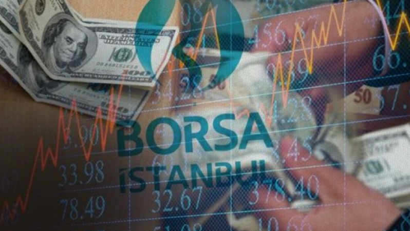 BİST100 Endeksi %2,3 Düşüşle 9774 Puan Seviyesinde Kapatıldı
