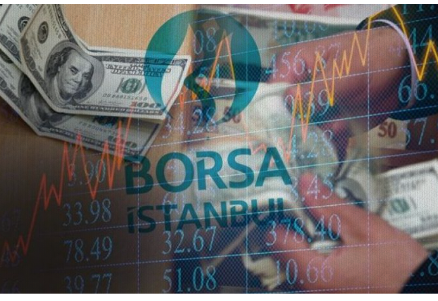 BİST100 Endeksi %2,3 Düşüşle 9774 Puan Seviyesinde Kapatıldı