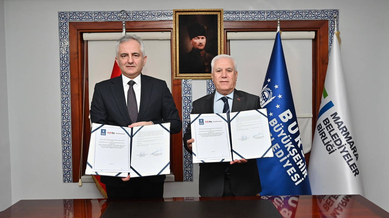 Bursa Büyükşehir Belediyesi’nden Akıllı Kent Projeleri İçin Önemli İş Birliği