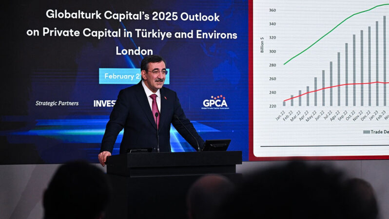 Cevdet Yılmaz Londra’da yabancı yatırımcılarla buluştu: Hizmet tarafına daha fazla odaklanacağız