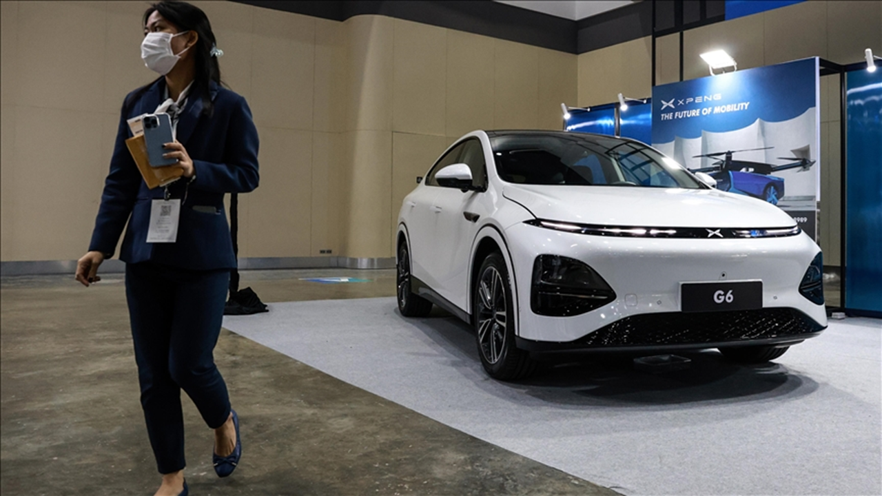 Çin Otomobil Satışlarında Düşüş ve Yeni Enerji Araçları