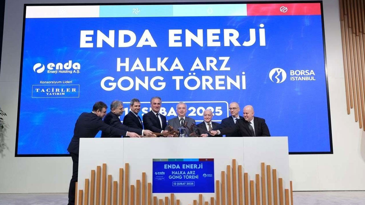 Enda Enerji Holding A.Ş. Halka Arzı Başarıyla Tamamlandı