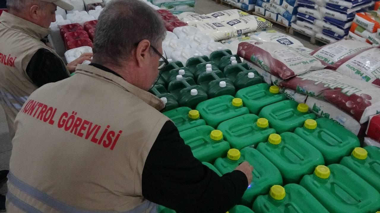 Gübre Denetimi Seferberliği Başlatıldı
