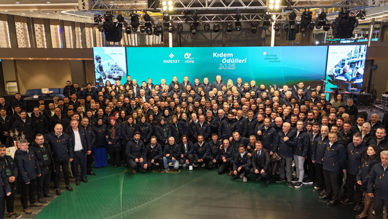 Hareket Proje Taşımacılığı ve Yük Mühendisliği A.Ş. 67. Yıl Dönümünü Kutladı