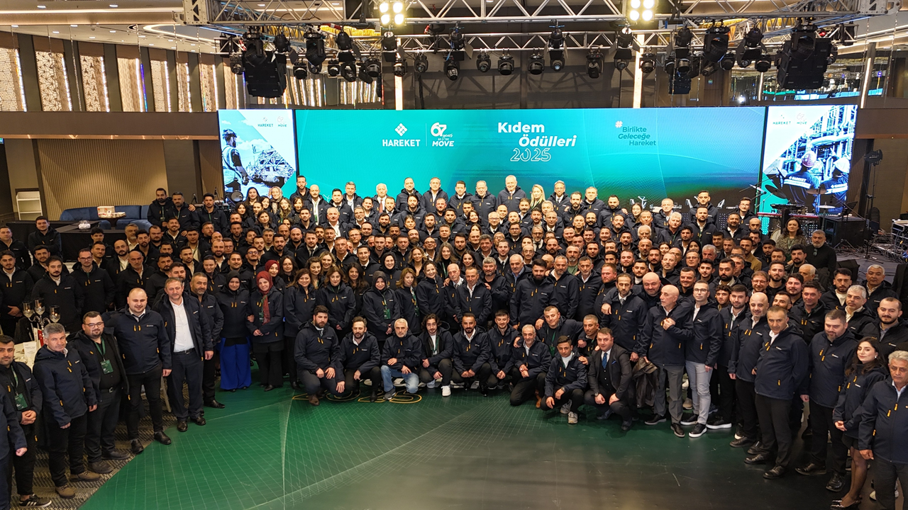 Hareket Proje Taşımacılığı ve Yük Mühendisliği A.Ş. 67. Yıl Dönümünü Kutladı