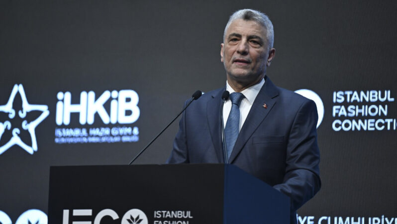 İstanbul Hazır Giyim ve Moda Fuarı’nda Sektör Temsilcileri Buluştu