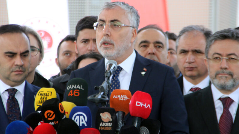 Kahramanmaraş’ta Deprem Sonrası İstihdam ve Sosyal Güvenlik Çalışmaları