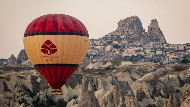 Kapadokya’da Yerli Sıcak Hava Balonları İhracatı Artıyor