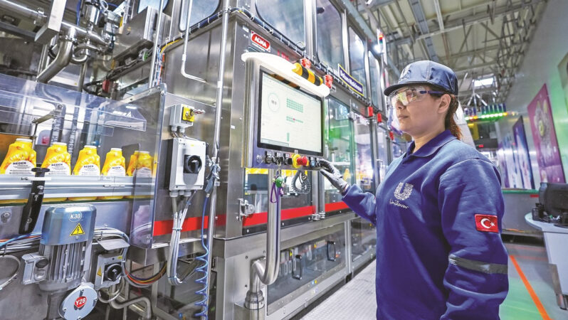 Konya, Unilever’in üretim üssü oldu