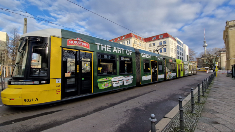 Muratbey, Almanya Pazarında Büyümeye Devam Ediyor