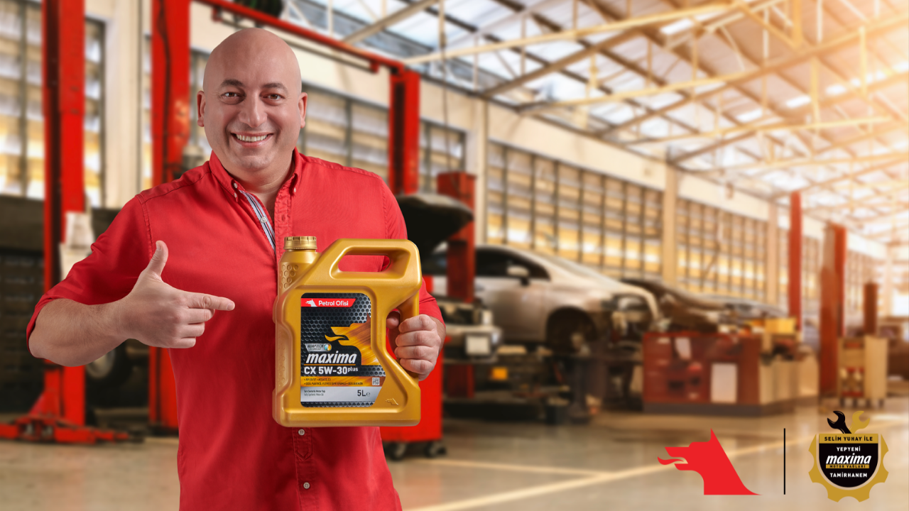 Petrol Ofisi’nden Yepyeni Maxima Tamirhanem Projesi