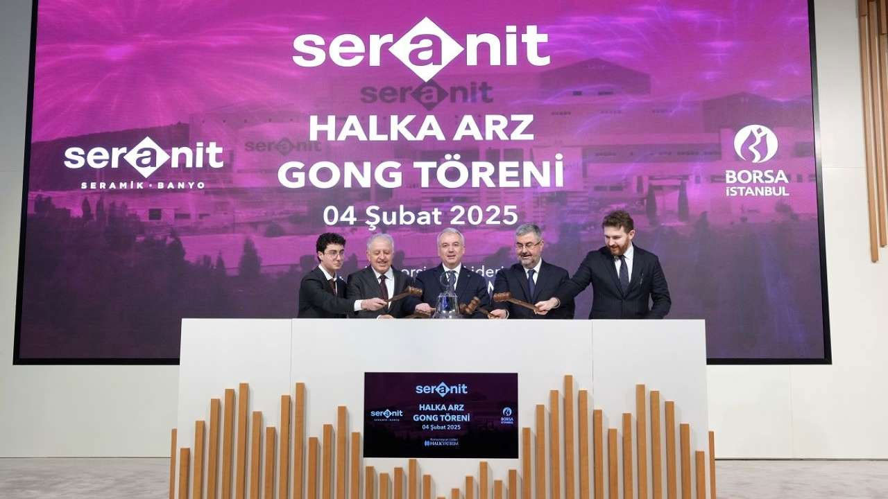 Seranit’in Halka Arzı Rekor Talep Gördü